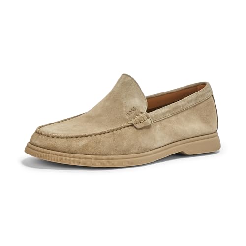 Image of BOSS Women's Casual Suede Moccasins