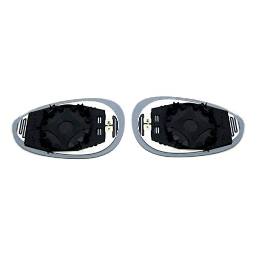 Amazon | AutoStyle ワイドビューブルードアミラーレンズ 純正交換 