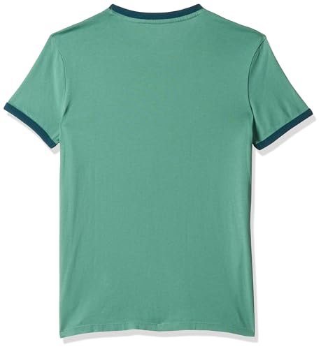 Image of Marks & Spencer Boy's Regular T-Shirt (T87 7610P Green 10-11)