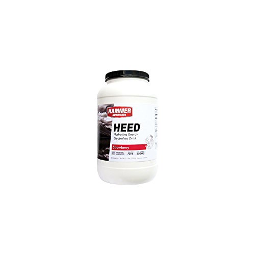 Hammer Nutrition HEED, subtle Strawberry, 5.1 lbs, 80 Servings - //coolthings.us