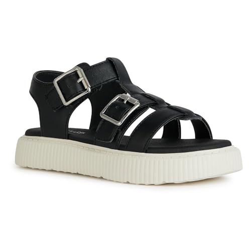 Geox Girls' J Kodette Gir Sandal3