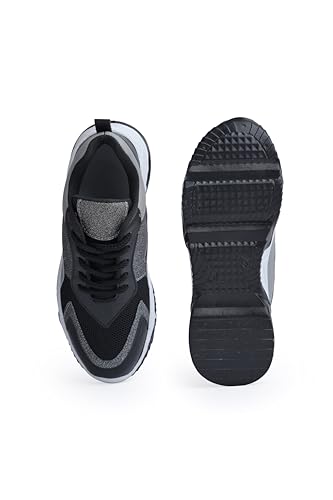Image of JM LOOKS Women's Chunky Sneakers Casual Shoes Stylish, Durable, and Perfect for Any Occasion