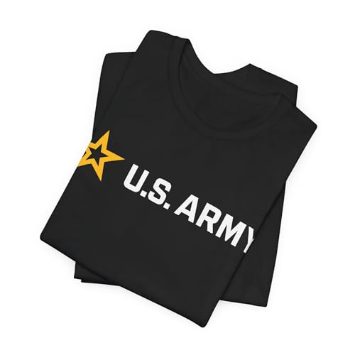 U.S. Army Military Official Logo T-Shirt3