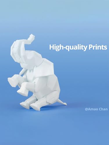 Image of Bambu Lab PLA Basic Blue 3D Printer Filament Diameter: 1.75mm + /- 0.03mm, Smooth Surface Finish, Biodegradable (with Spool)