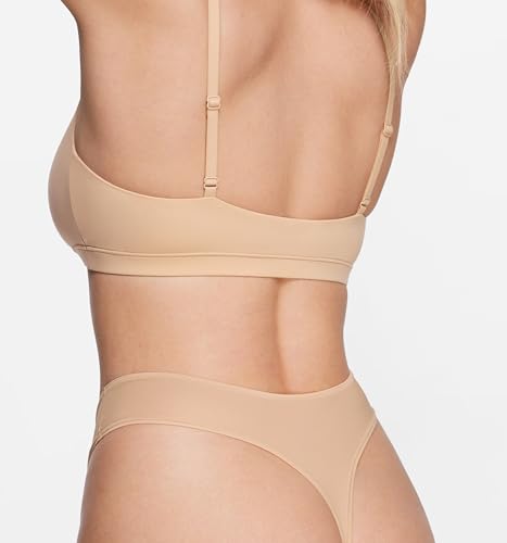 Image of Magneticfit Women's Low Rise Thong | 3 Pack, Soft Stretch Fabric, 100% Cotton Lining, Tagless Comfort, No Cut Finishing, Sexy Underwear, Panties