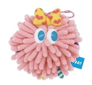 パイン・クリエイト MOJA マスコット ピーチピンク サイズ:約W9 D5 H9.5 25P46000