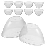 BAZEITFLOW 10 pièces Gobelets de Lavage Oculaire Portables Réutilisables Confortables et...