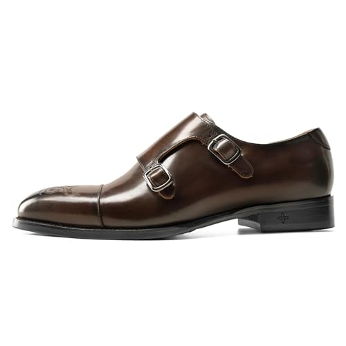 革靴 ブラウン ビジネスシューズ ダブルモンク」の人気商品一覧 | 安い