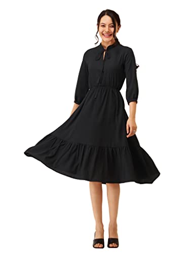 Image of AASK Women Fit and Flare Dress