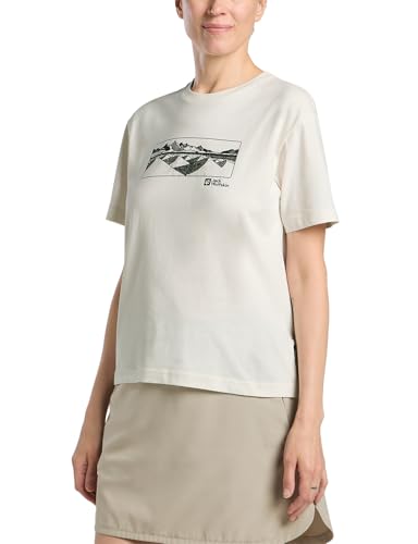 T-Shirt Jack Wolfskin Cordillera T W Femme respirant et séchage rapide