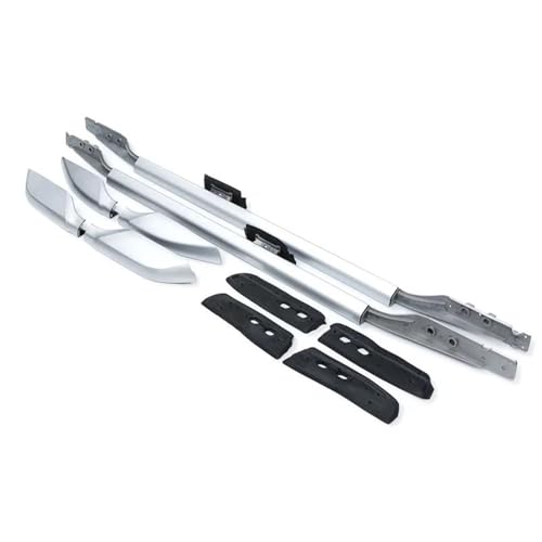 DZSYANJIASM Barras de Techo Bacas De Techo Aluminio para Coche Barra Venta Directa Fábrica Personalizada para Toyota para Prado Barras Portaequipajes