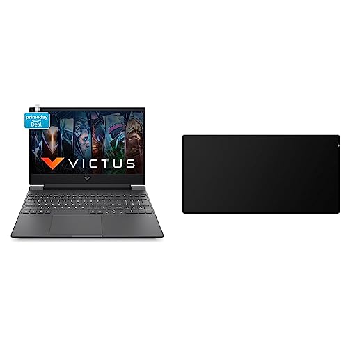 Image of HP Victus Gaming 12th Gen Intel Core i5 12450H Processor 15.6 inch(39.6 cm) FHD Gaming Laptop & HyperX Pulsefire Mat 2XL