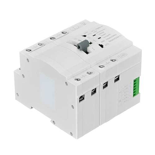 Interrupteur de transfert automatique 4P 63A pour rail DIN 230V