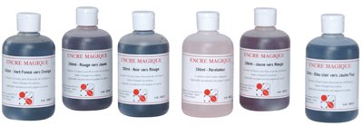 encre Magique Versatile - Lot De 6 Flacons
