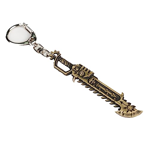 Image of Starforged Warhammer 40000 Thunderhammer & Thunderhead KeyChain Space Marines Astartes WH40 Jewelry