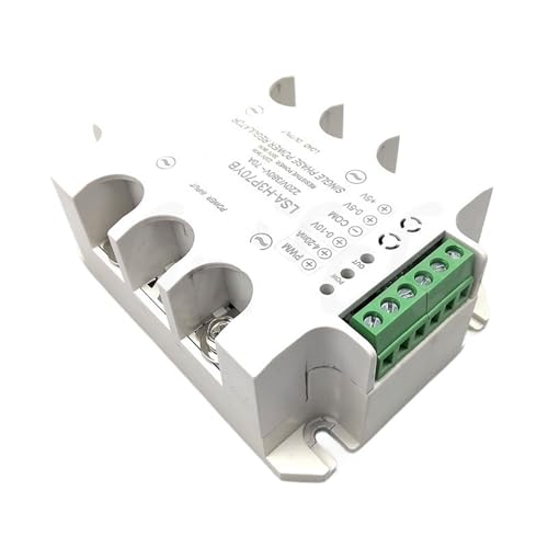 Régulateur de tension monophasé CA LSA-H3P70YB 70A, thermostat contrôle température
