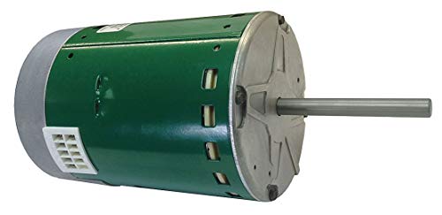Moteur Evergreen Genteq 6107E 3/4 CV 115V de remplacement pour traitement d'air