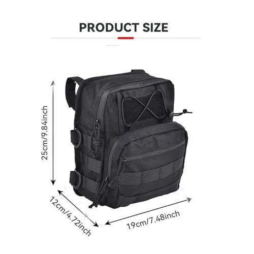 Bolsa Almacenamiento Universal para manillar y sillín de moto con asa 5