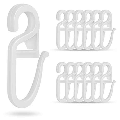 tonyg-p 120 Überklipshaken Gardinenhaken Faltenlegehaken für...