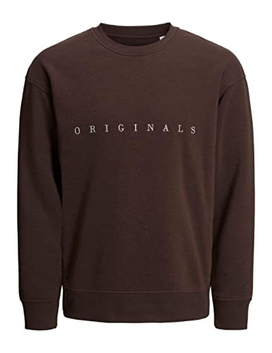 JACK & JONES Felpa da uomo classica unisex