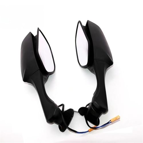 Espejo retrovisor Ninja 400 RM-KA001 con luz de señal de giro integrada accesorio plegable