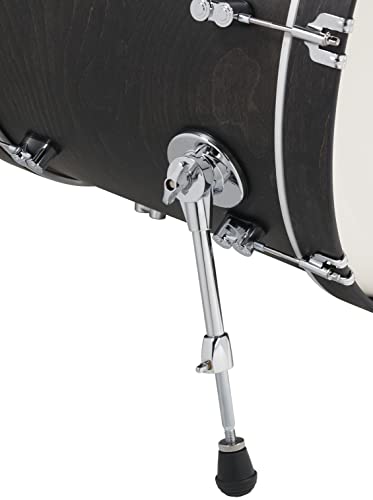 Pacific Drums & Percussion Drum Set Concept Classic 3-Piece Bop Ebony Hoops Shell Packs (Pdcc1803Ee) #TOP5