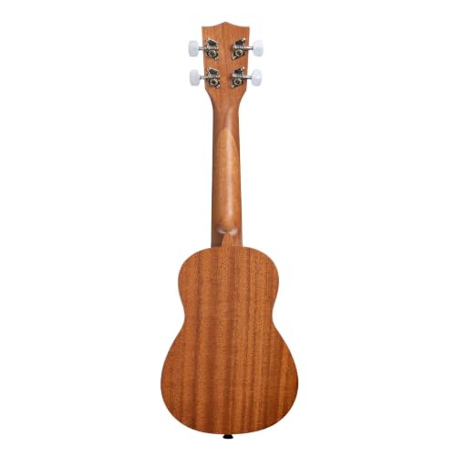 Image of Kala KA-15S Satin Mahogany Soprano Ukulele