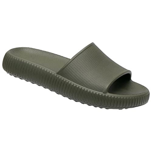 Chinelo Sandália Nuvem EVA Masculino Ortopédico Cor:Preto;Tamanho:41.42;Gênero:Masculino