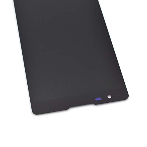 Image of LCD Screen Display with Digitizer Touch Panel Without Bezel Frame for LG X Power K220 K220DS LS755 US610 K450(Black)