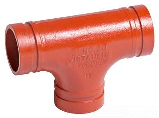F020020P00 2" Figure 20 Grooved Tee