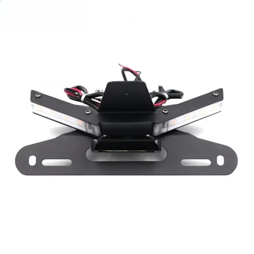 Support plaque immatriculation moto pour Ducati Panigale V4 2018-2021