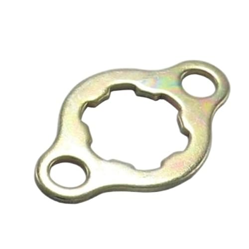 Plaque de retenue de pignon anti vibration pour chaîne 420 et 428