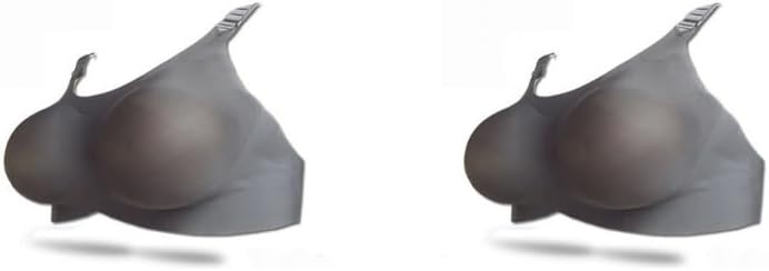 [Timcryxient] 2のセット2 in 1 調節可能な乳房フォーム 偽の胸 プロテーゼ ブラジャー 縁なし AD カップ ブ
