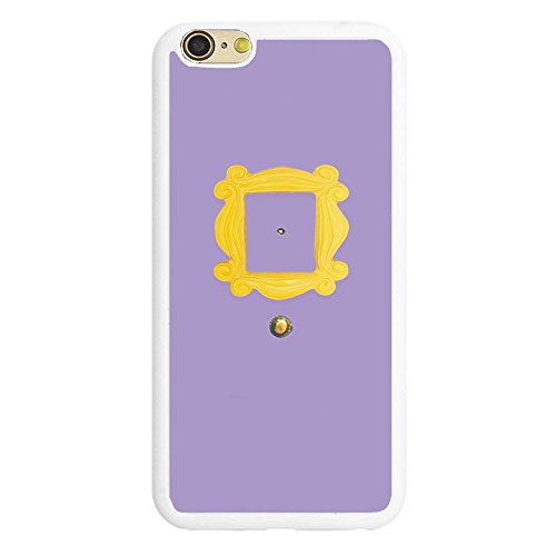 Generic VD-I26126 Friends Tv Show Iphone 6 Case,Monica'S Peephole Door Friends Tv Show cover