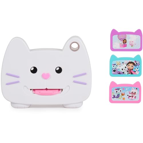 Gabbys Dollhouse Toy Cat Camera with 3 Photo Motifs Suitable for Children Aged 3+