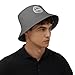 Personalized Bucket Hat Design Your Own Mens Womens Custom Bucket Hats Fashion Hats with Your Logo,Text,Photo,Name Red