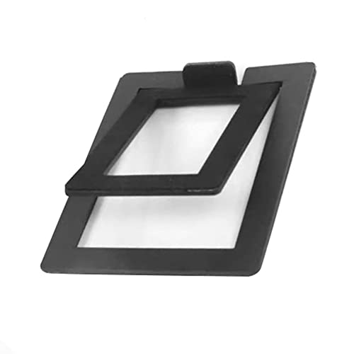 Soporte de altavoz de escritorio de metal negro para mesa