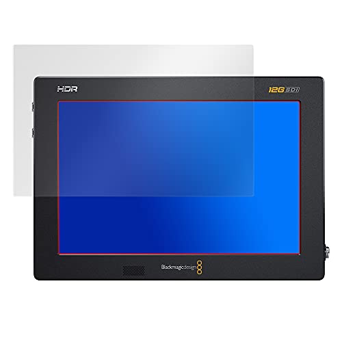 ミヤビックス 反射防止 液晶保護フィルム 防指紋 防気泡 Blackmagic Video Assist 7” 3G / 12G HDR 用 日本製 OverLay Plus OLBMVIDEOASSIST7/8