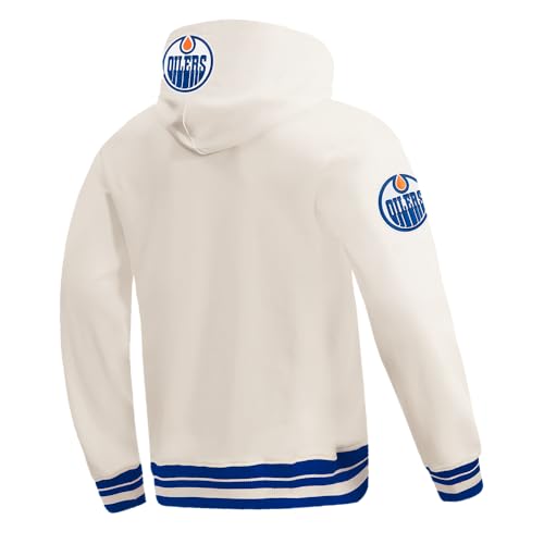 Image of Pro Standard Men's NHL Retro Classics Brushed Back French Terry Pull Over Hoodie