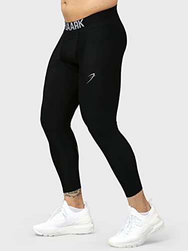 Image of FUAARK Men's Nylon Skinny fit Compression Pants Tights