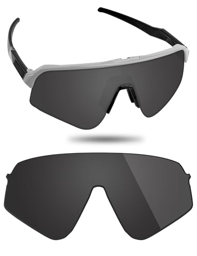 Image of Fiskr Polarized Lenses Replacement Compatible with Oakley Sutro Lite Sweep OO9465 Sunglass, Impact Resistant & Perfect Fit