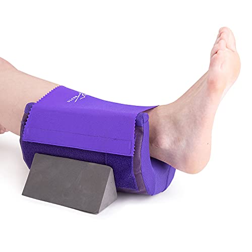 Ulcer Solutions Heel Keeper Heel Protectors for Pressure Sores Heel Cushion/Heel Protector / Heel Boot / Foot Protector/Ulcer Cushion â Heel Protectors for Bed Sores Foot Ulcer Treatment