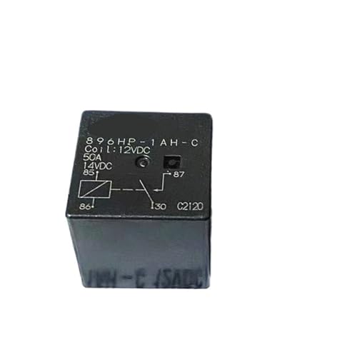 Relais automobile 50A 896HP-1AH-C 12VDC broche de soudage durable