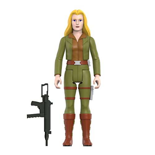 Super7 G.i. Joe Cover Girl 3.75 In Reaction Figure #TOP1