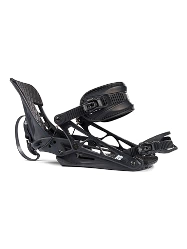 Fixations de snowboard K2 Cinch TC 2025 Black de haute précision