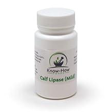 Mild Lipase Powder for Cheesemaking Calf from Know-How Foods 2 oz.