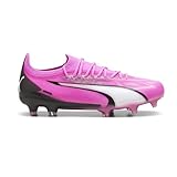PUMA Womens Ultra Ultimate Firm GroundArtificial Ground Soccer Cleats Cleated, Firm Ground - Pink - Size 8 M