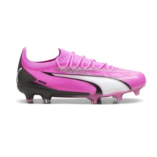 PUMA Womens Ultra Ultimate Firm GroundArtificial Ground Soccer Cleats Cleated, Firm Ground - Pink - Size 8 M