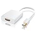 Produktbild CSL - Mini Displayport auf HDMI Adapter Full HD - inkl. Tonübertragung - Kompatibel mit Thunderbolt 1- und Thunderbolt 2-Ports - Full HD HDTV 1080p - kompatibel mit Apple Lenovo Surface