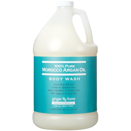 Ginger Lily Farms Argan Oil Body Wash 128 oz